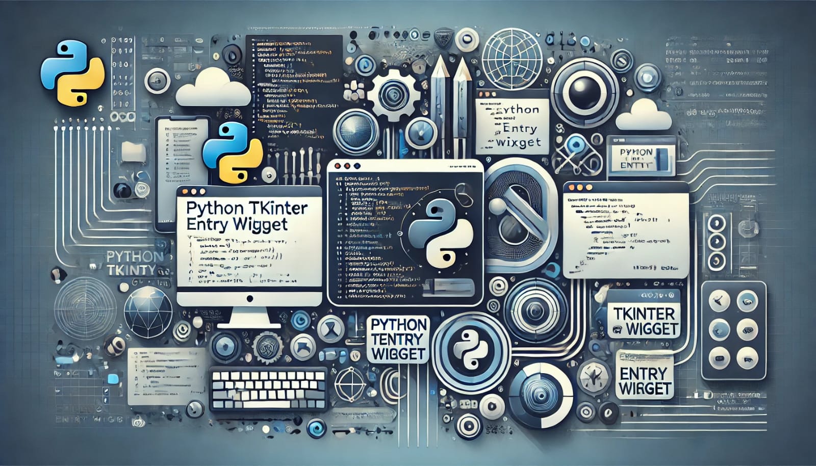 Python Tkinter Entry Widget