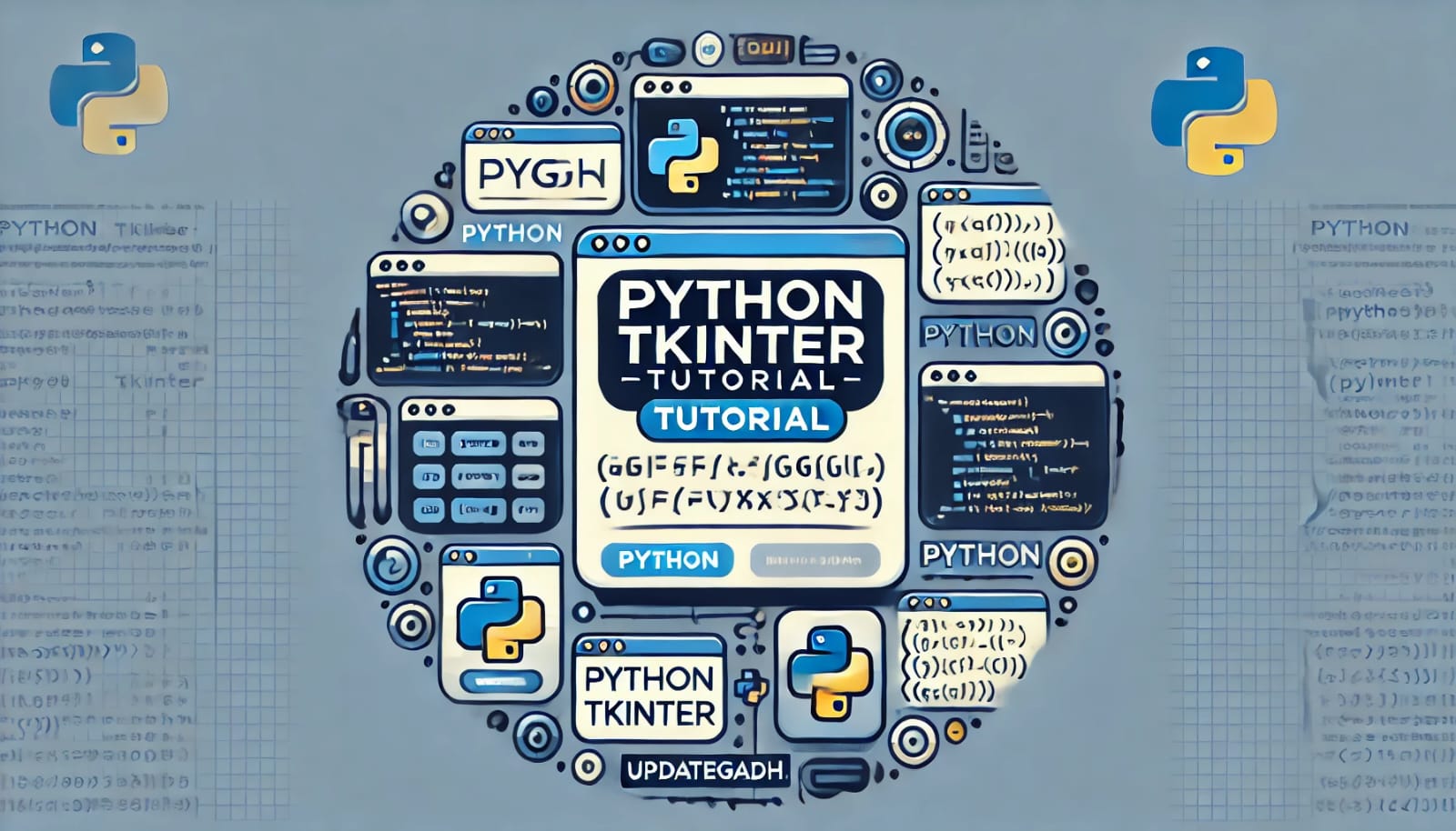 Python Tkinter Tutorial