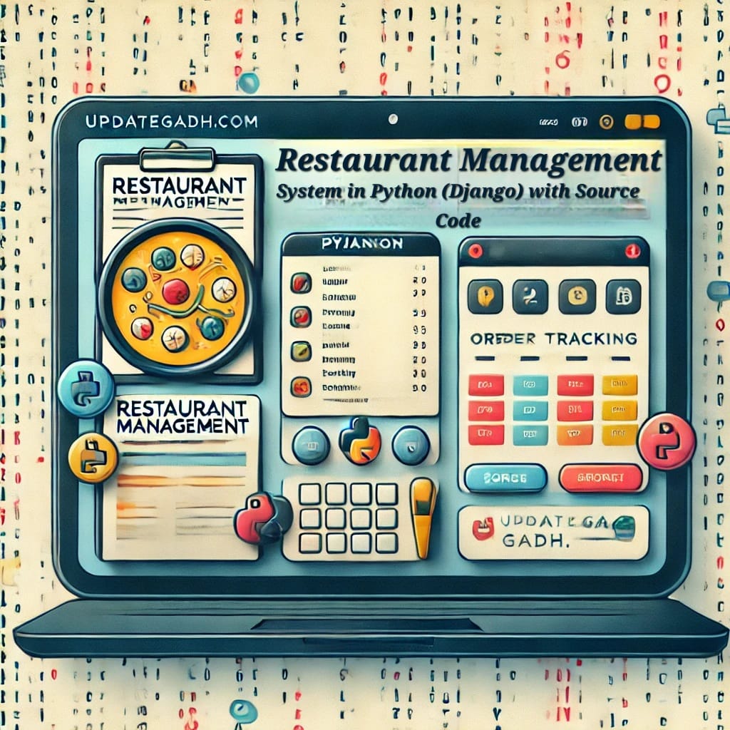 Restaurant Management System in Python (Django) with Source Code