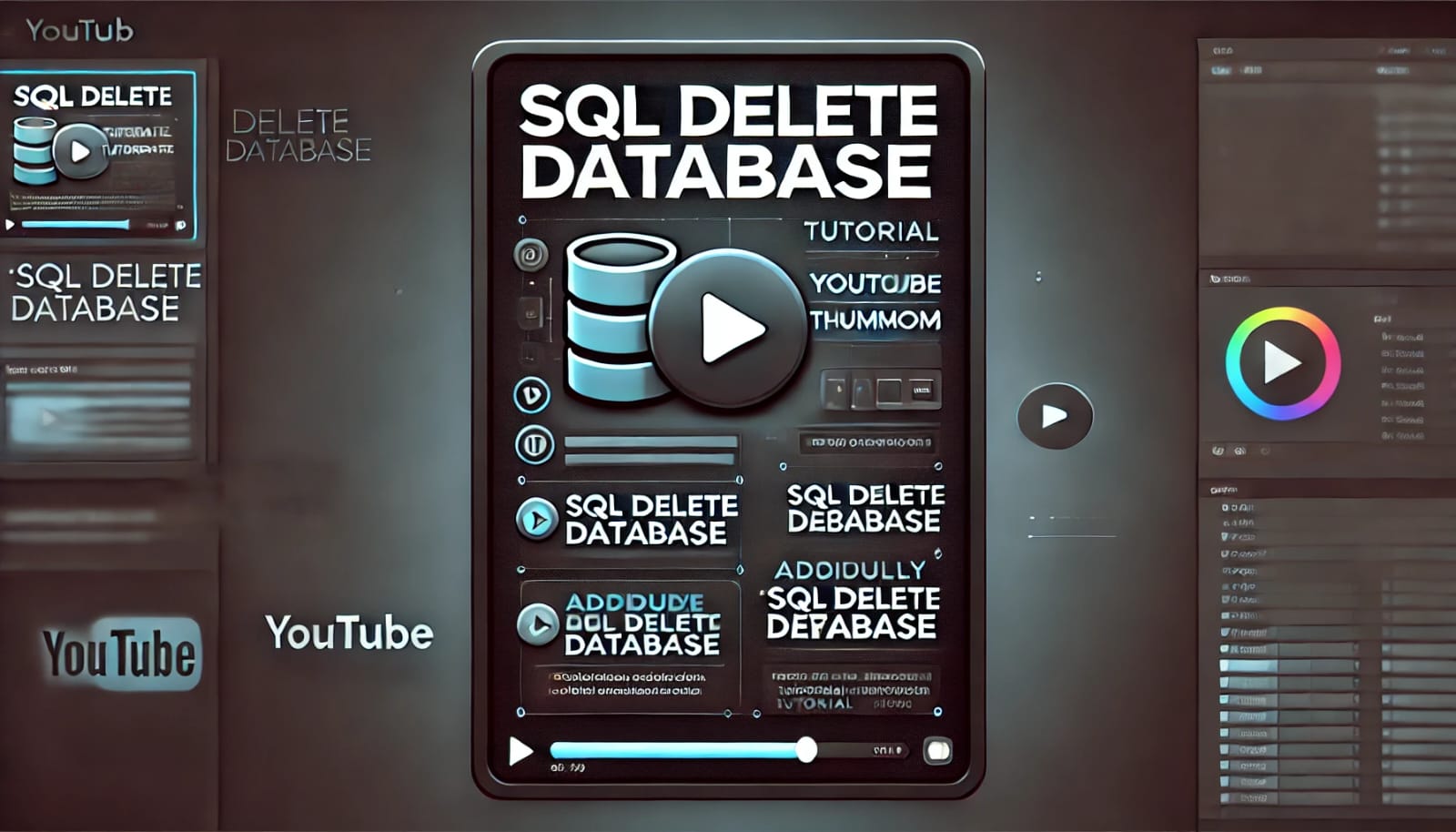 SQL DELETE DATABASE