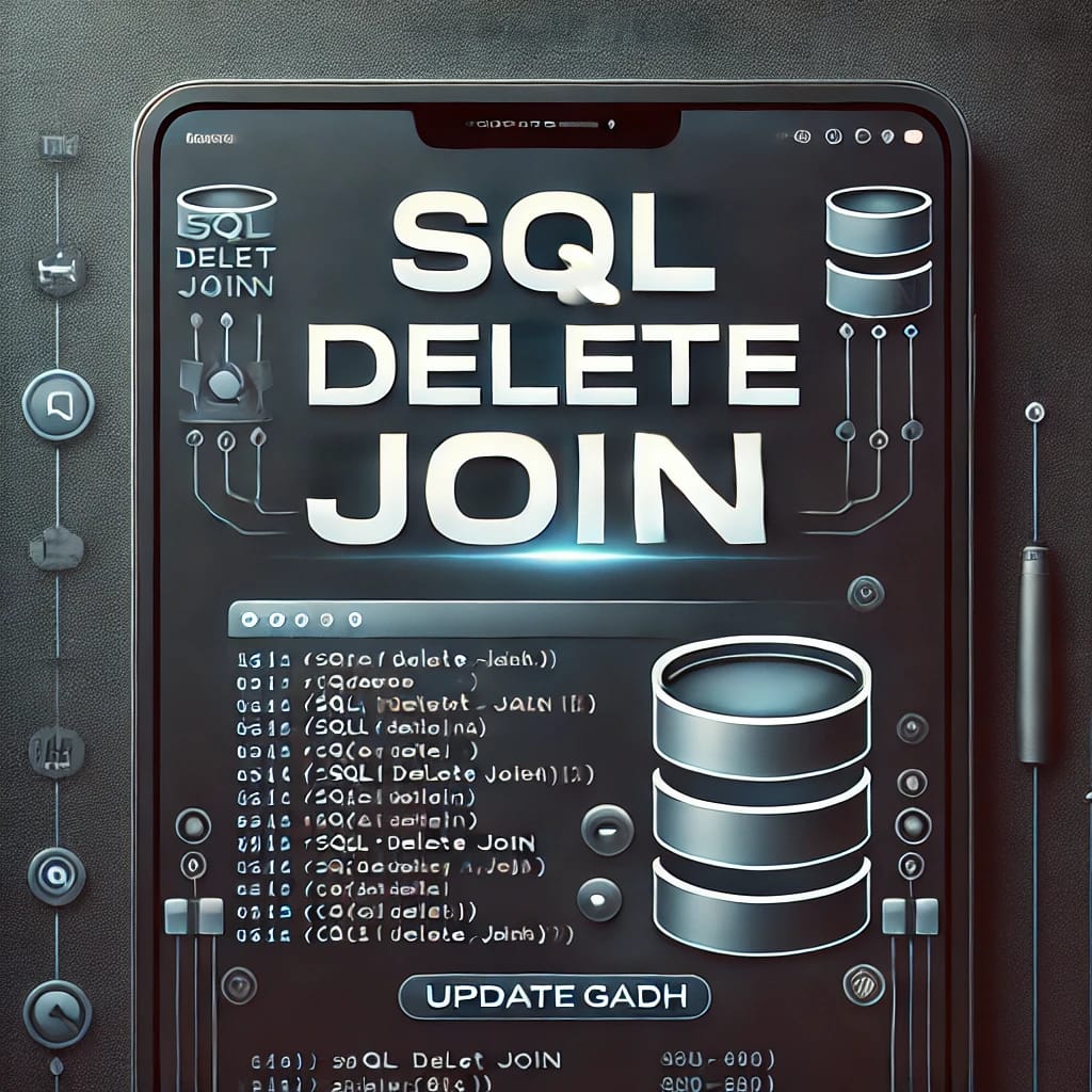 SQL DELETE JOIN