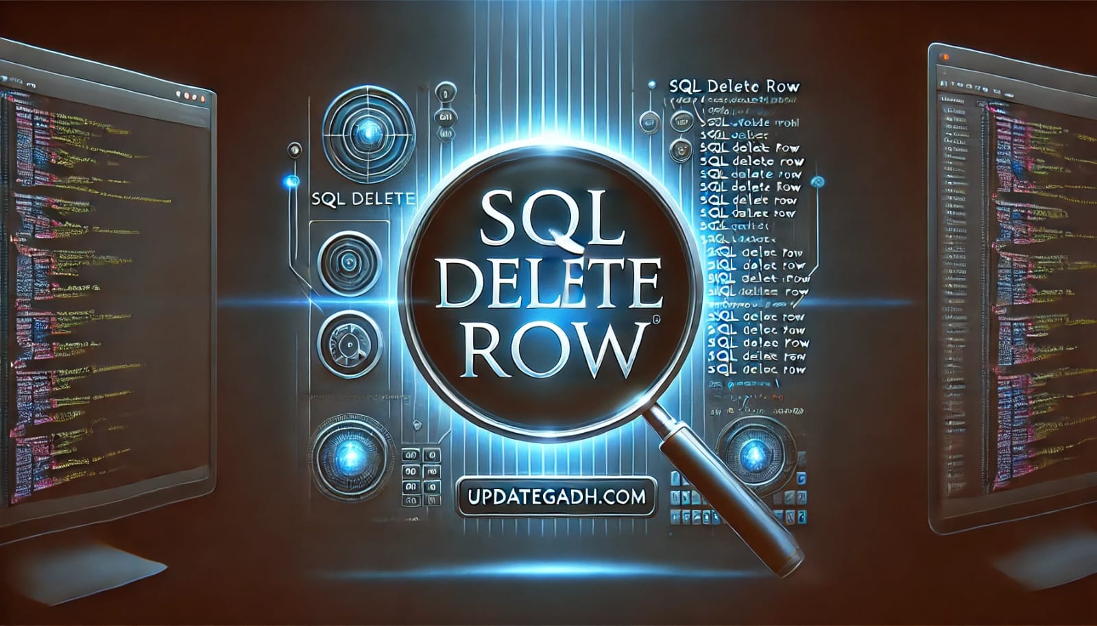 SQL DELETE ROW