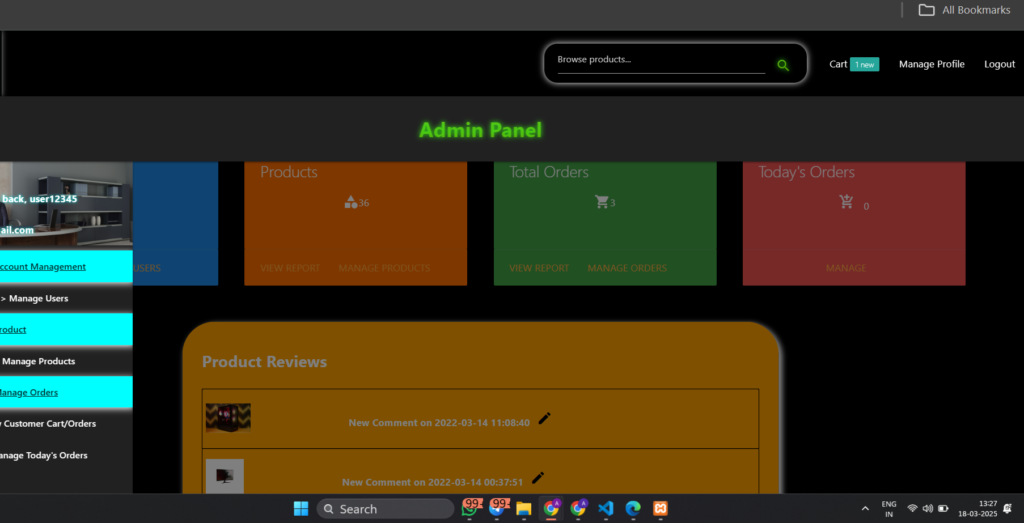 Screenshot-2025-03-18-132754-1024x523 E-Commerce Website in PHP with MySQL