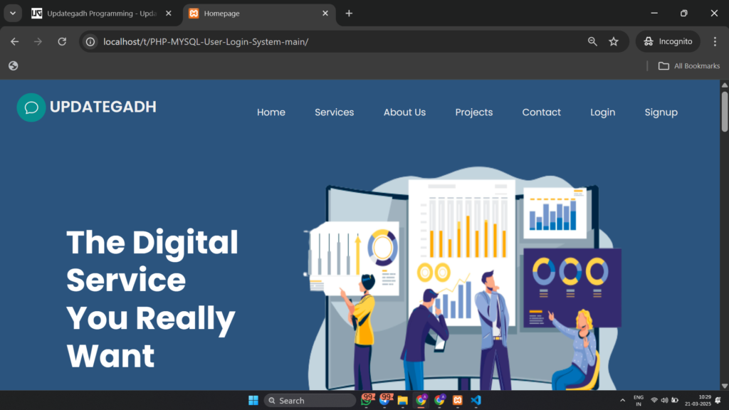 Screenshot-2025-03-21-102914-1024x576 Registration and Login System with PHP and MySQL – Secure Web Authentication