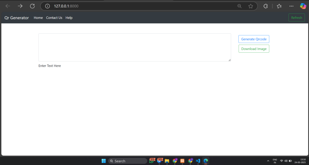 Screenshot-2025-03-24-131028-1024x546 Build a QR Code Generator in Django – Full Source Code