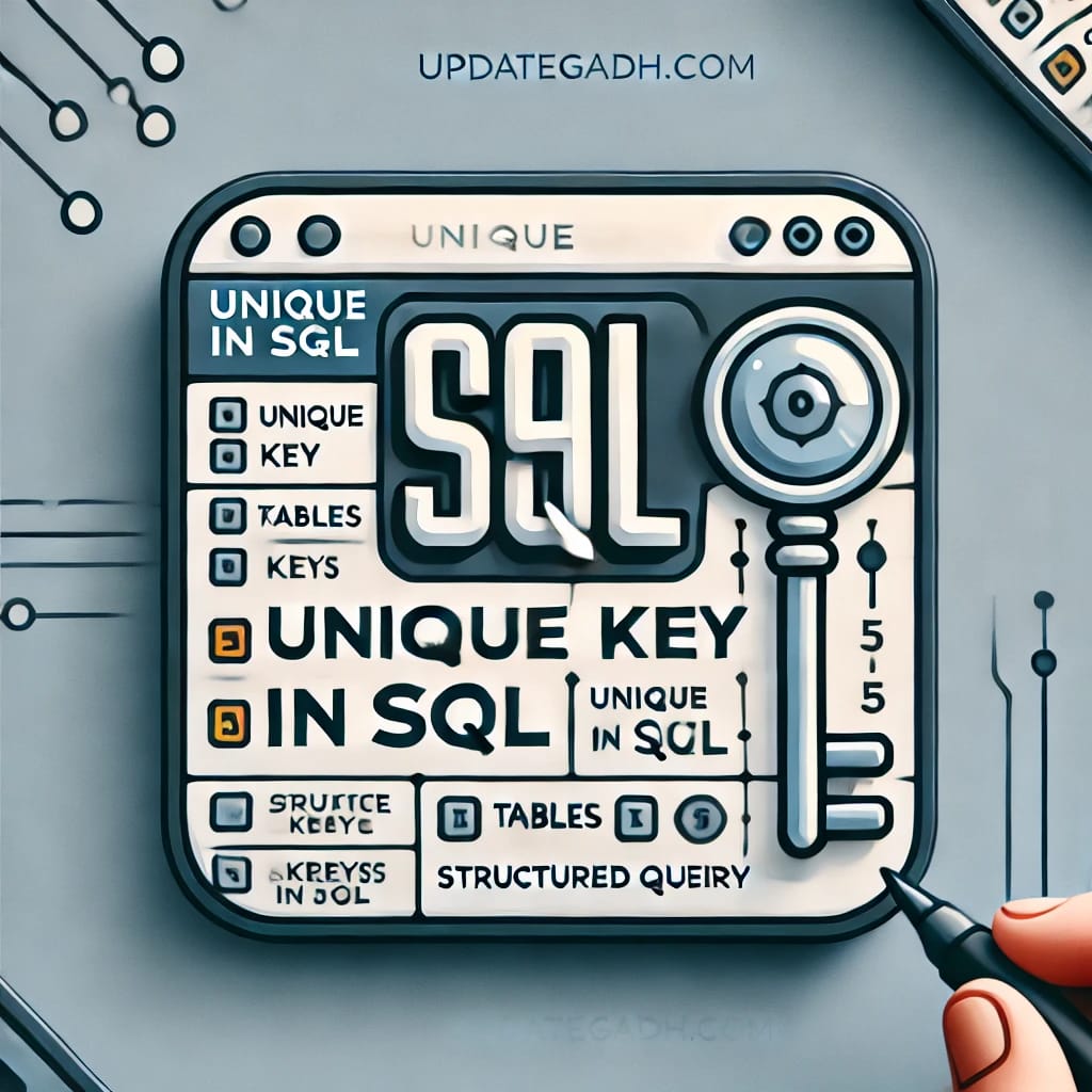 UNIQUE Key in SQL