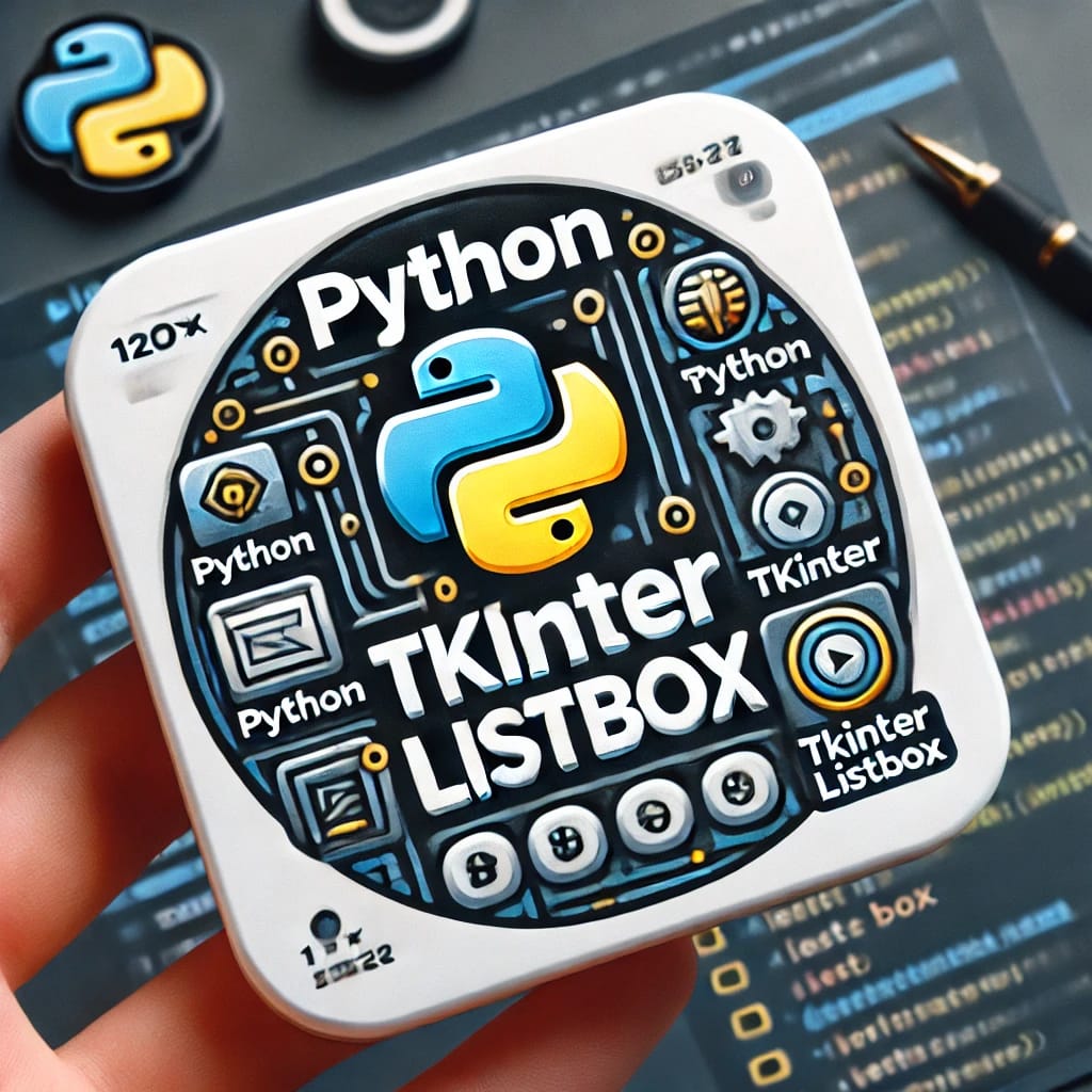 Python Tkinter Listbox