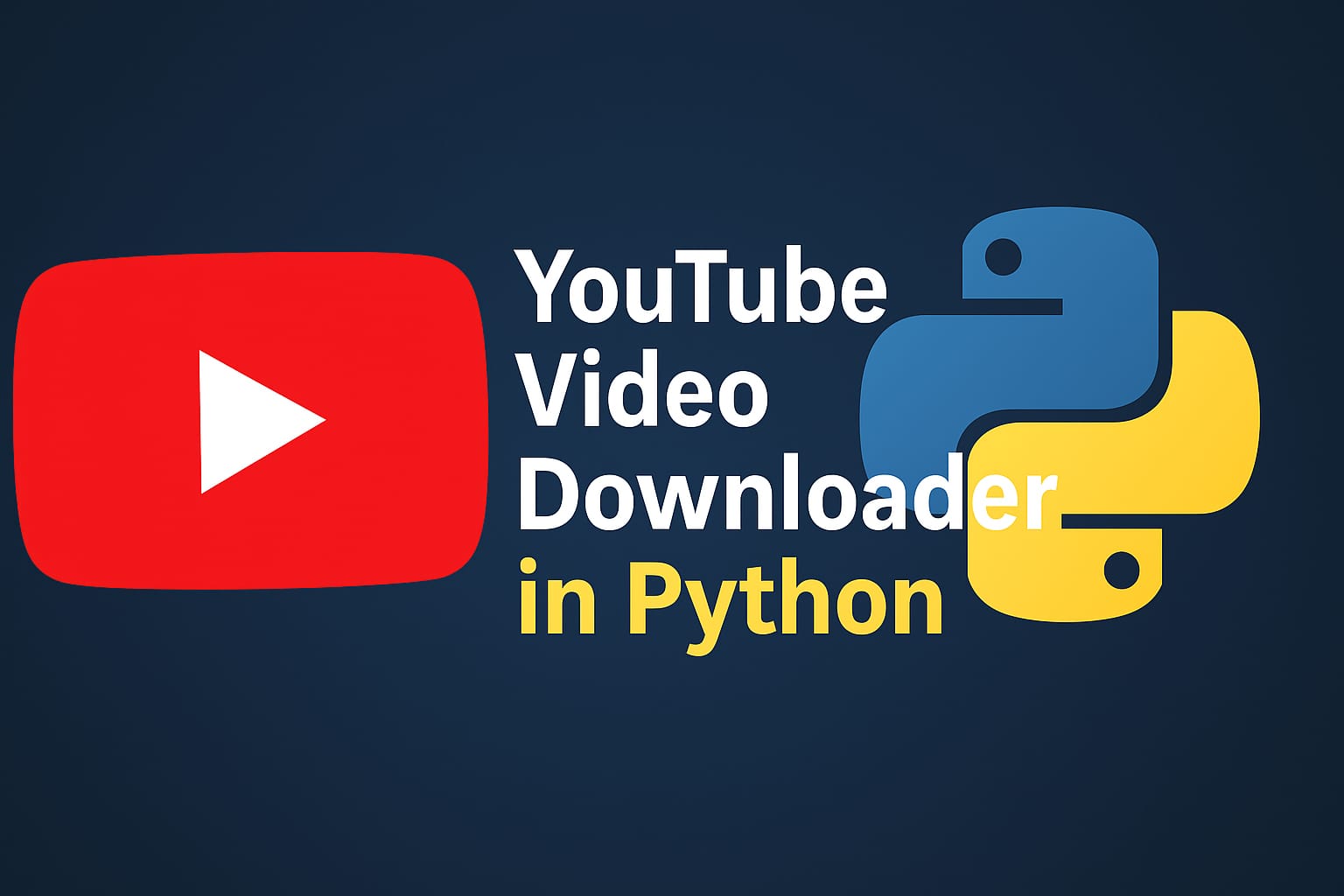 YouTube Video Downloader in Python (Django) UPDATEGADH