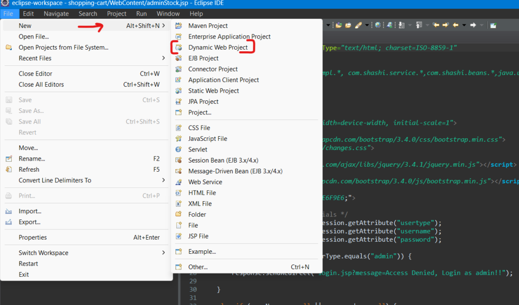 image-1024x602 Dynamic Web Project missing in Eclipse IDE