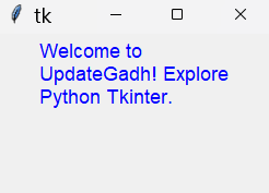 image-29 Python Tkinter Message Widget