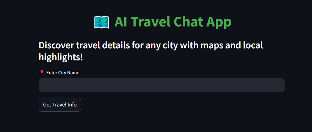 image-30 AI Travel Chatbot in Python [Python +Ai]