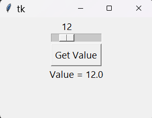 image-37 Python Tkinter Scale Widget