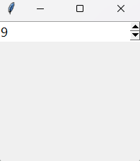 image-43 Python Tkinter Spinbox Widget