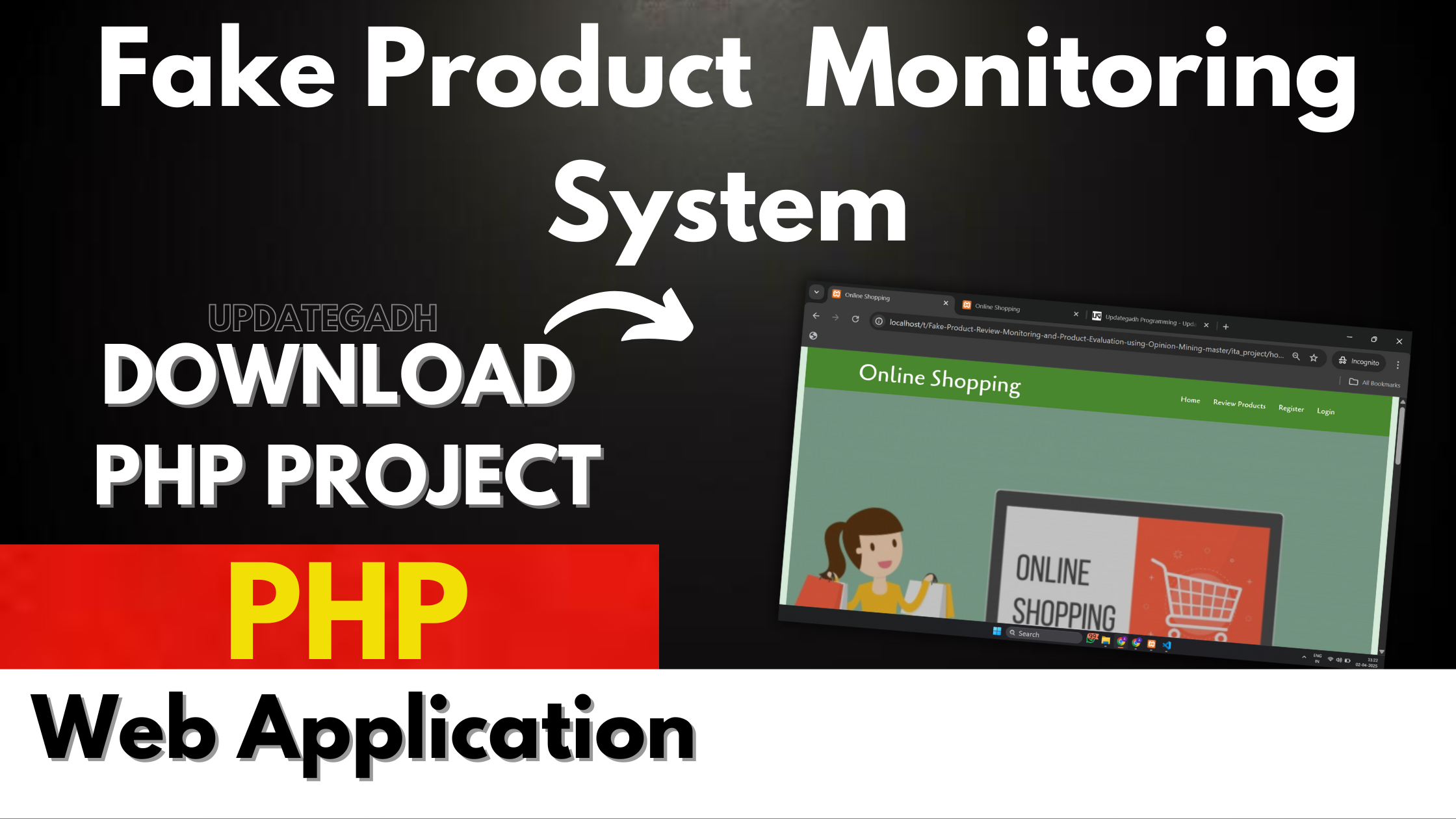 Fake Product Monitoring System and Product Evaluation using Opinion Mining