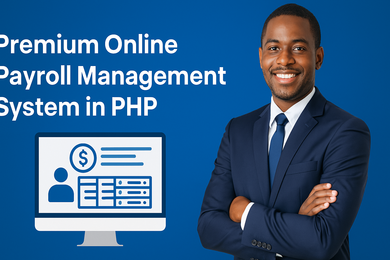 💼 Premium Online Payroll Management System in PHP with Source Code