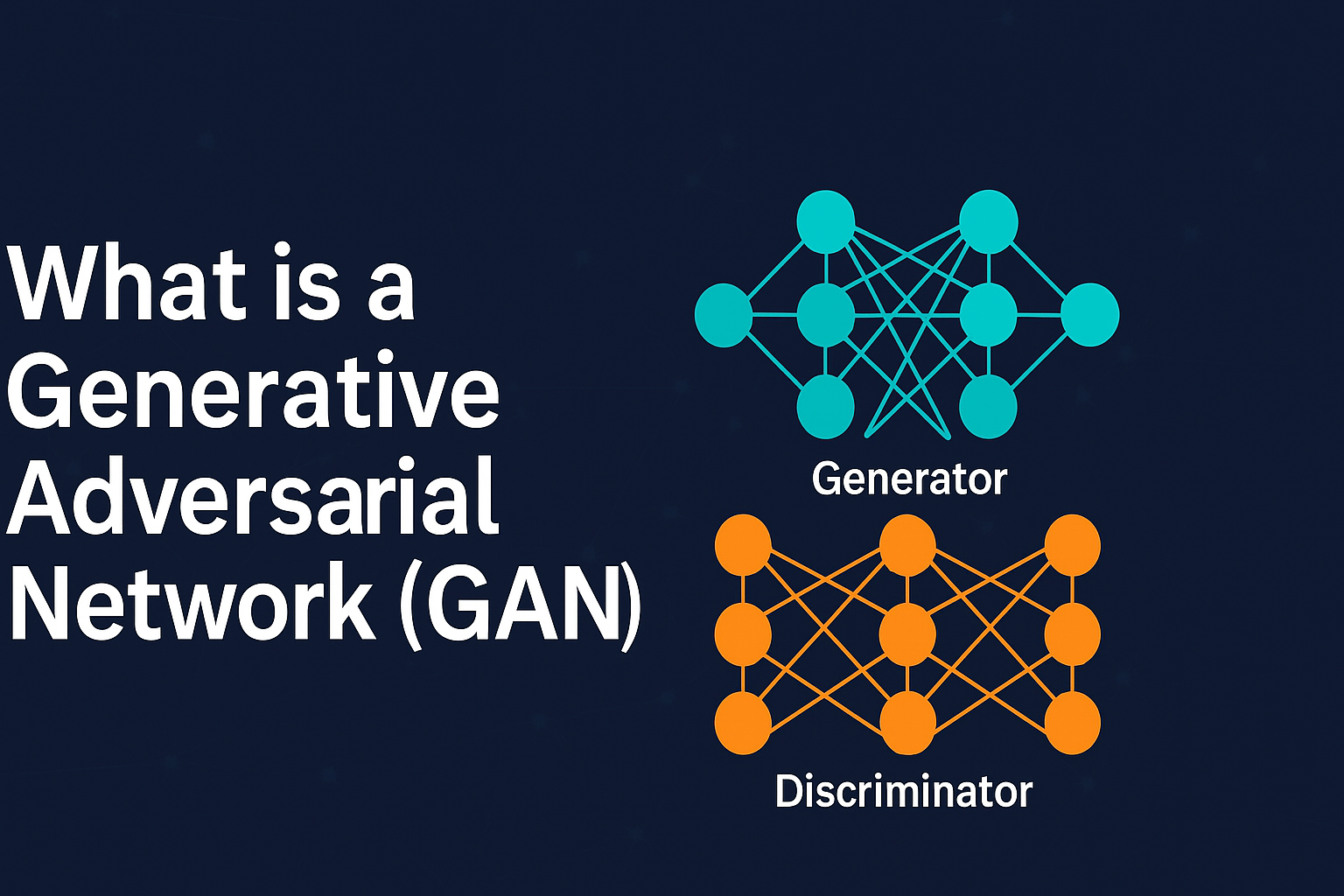 What is a Generative Adversarial Network (GAN)?An Introduction to One of the Most Fascinating Breakthroughs in Deep Learning
