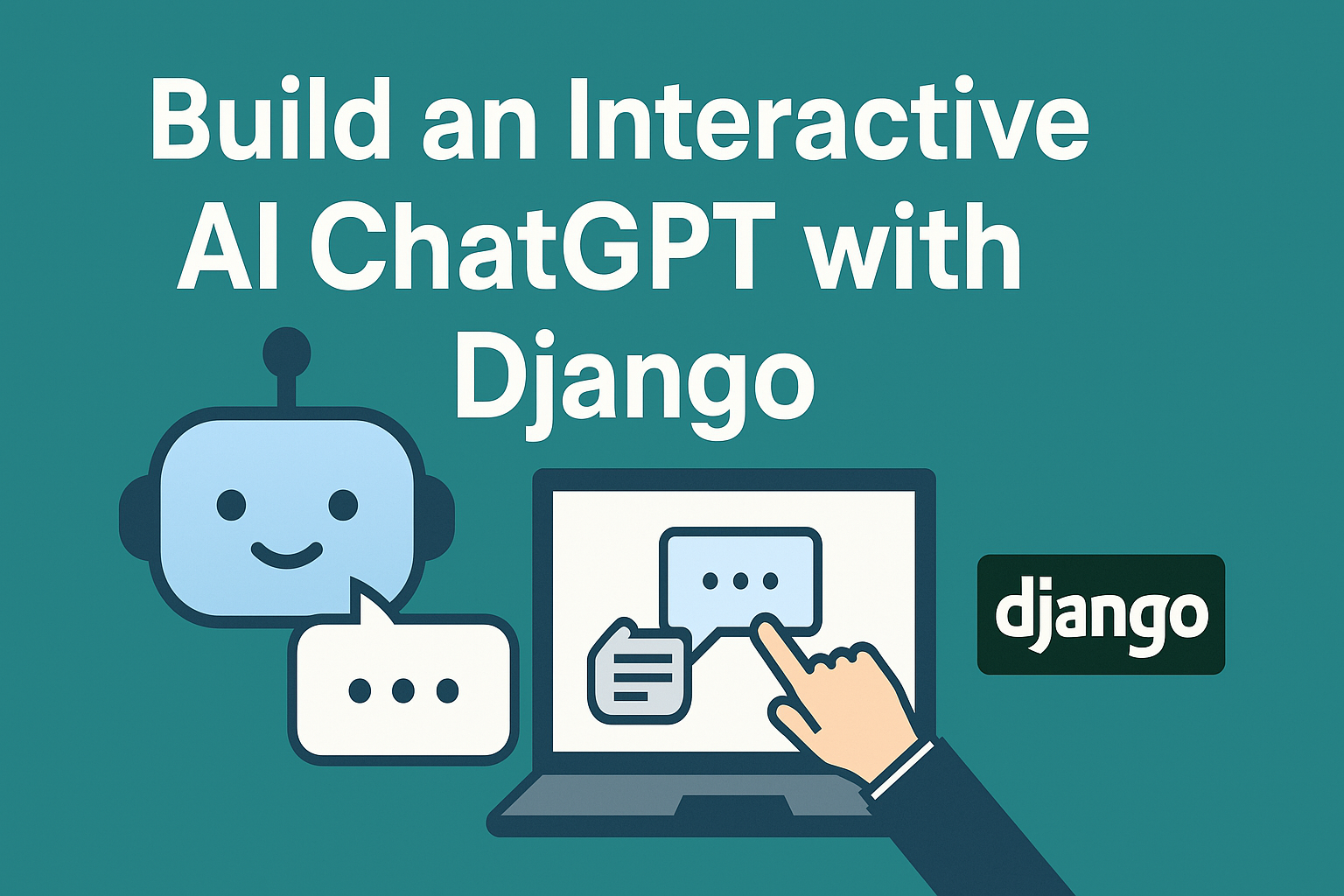 Build an Interactive AI ChatGPT with Django