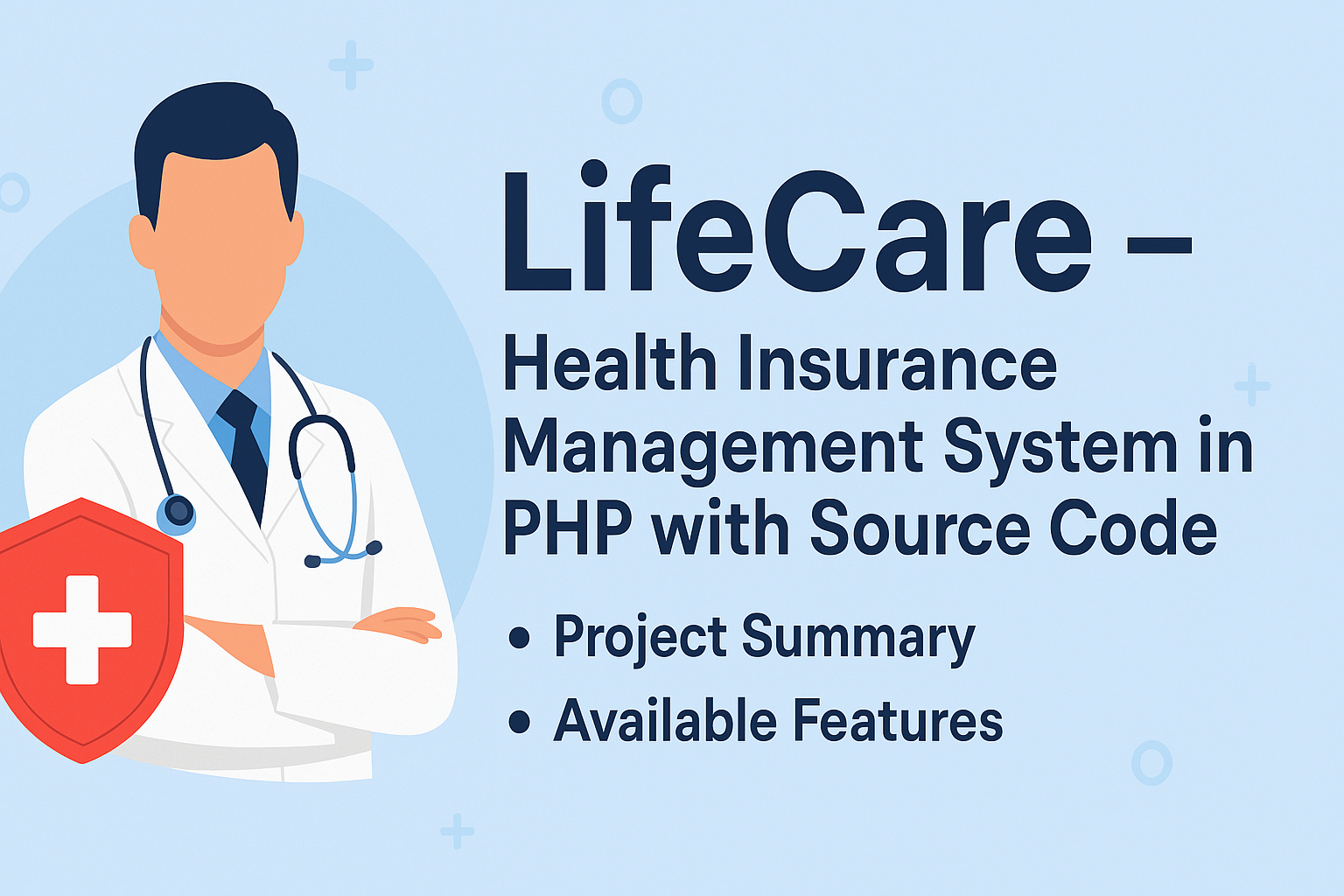 Health Insurance Management System in PHP with Source Code