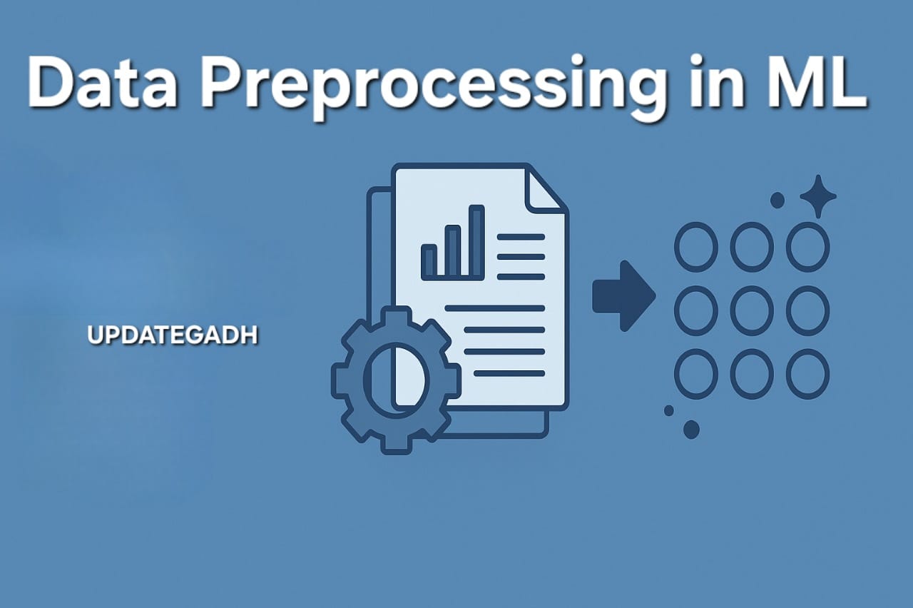 Data Preprocessing in ML