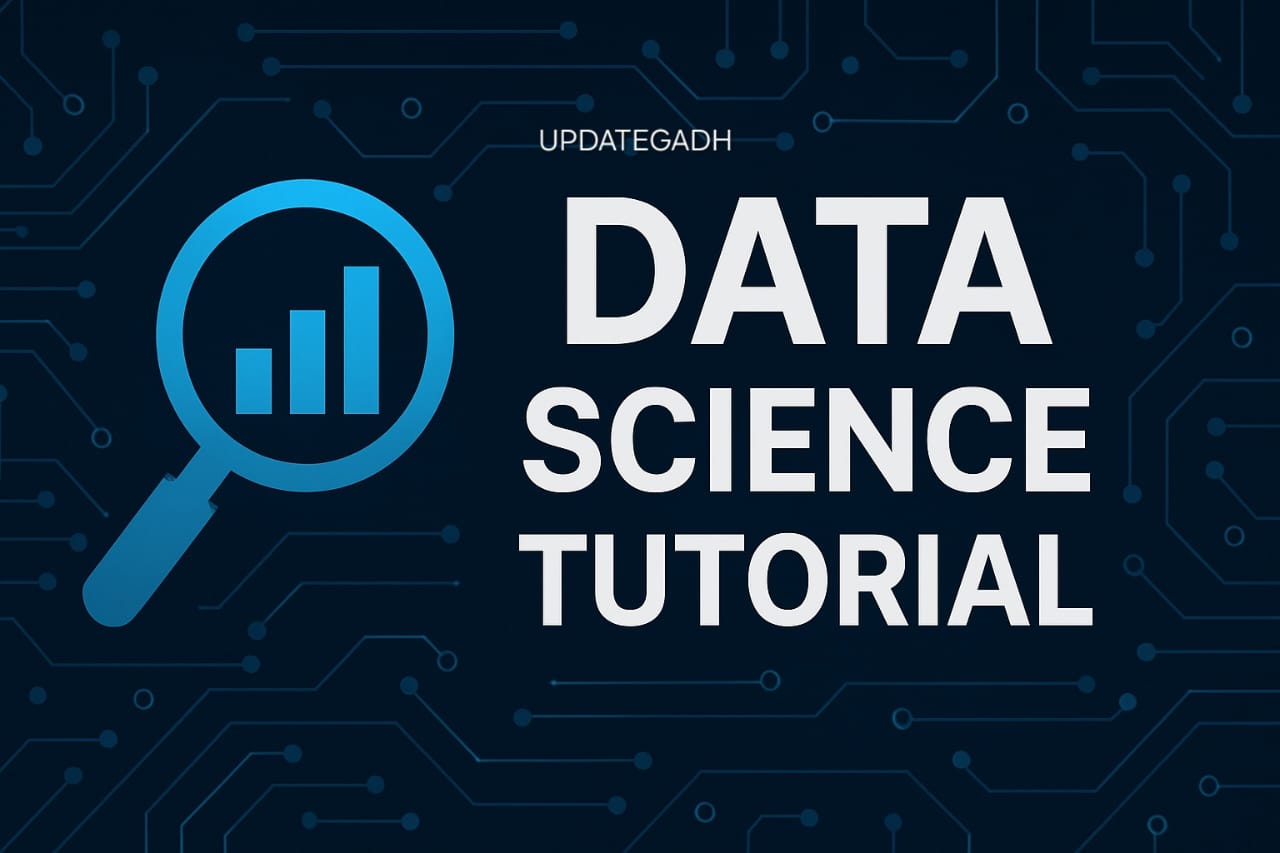 Data Science Tutorial
