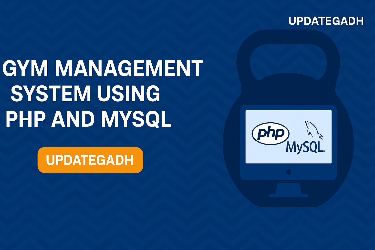 Web-Based GYM Management System using PHP and MySQL