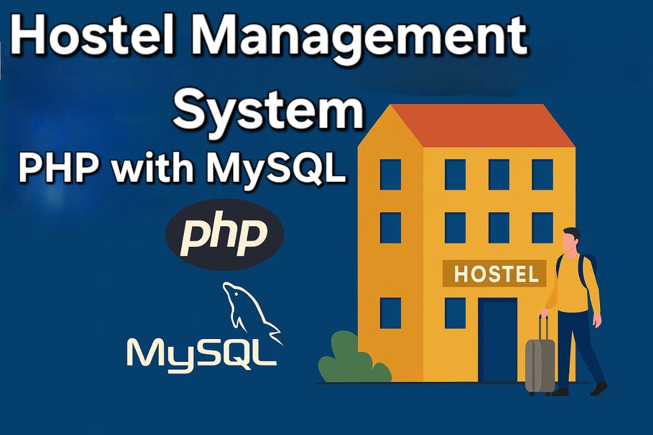 Hostel Management System in PHP with MySQL – Free Project