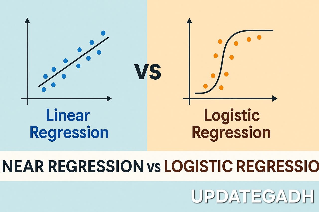 Linear vs Logistic Regression