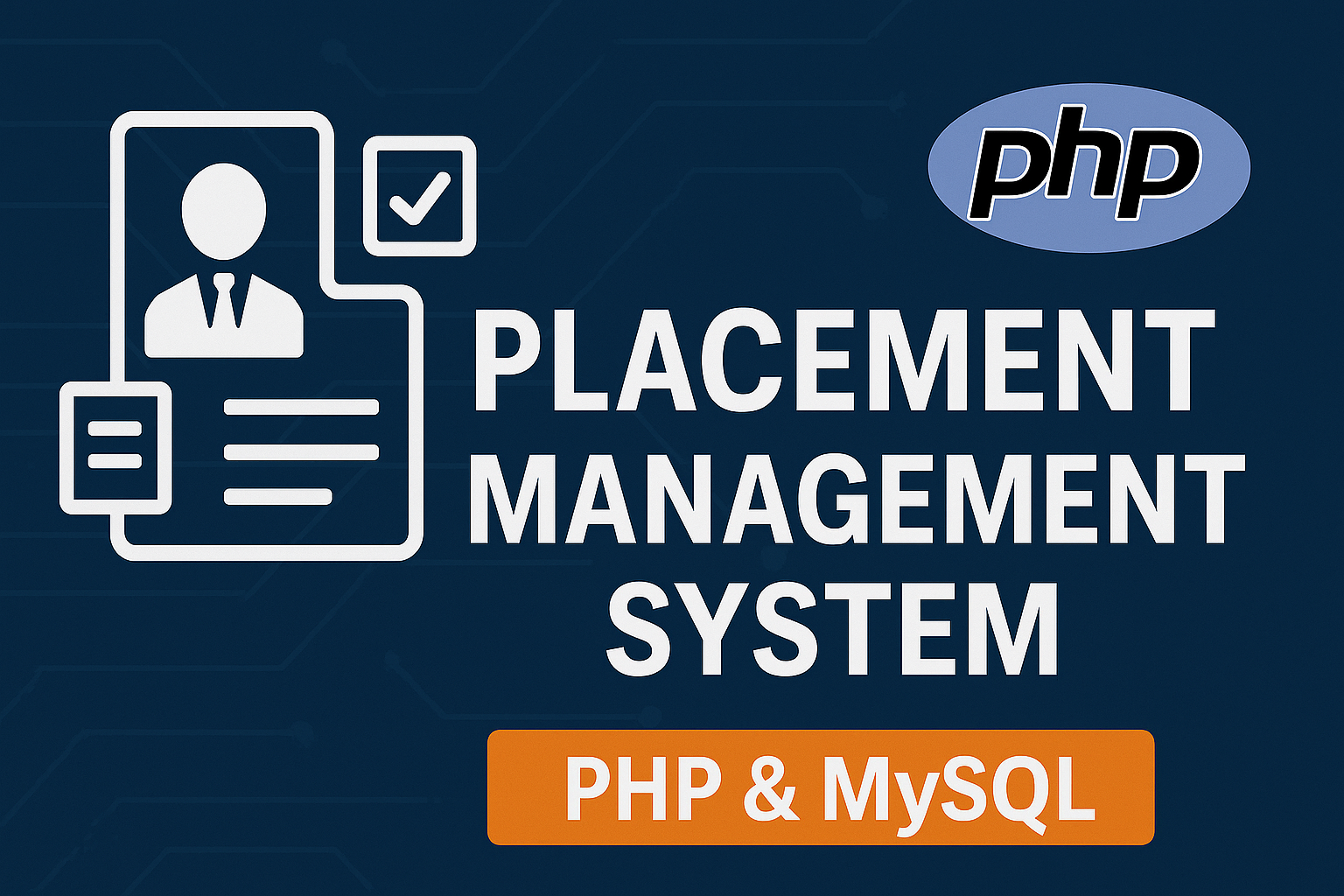 Best Placement Management System Project in PHP with MySQL | Free Download