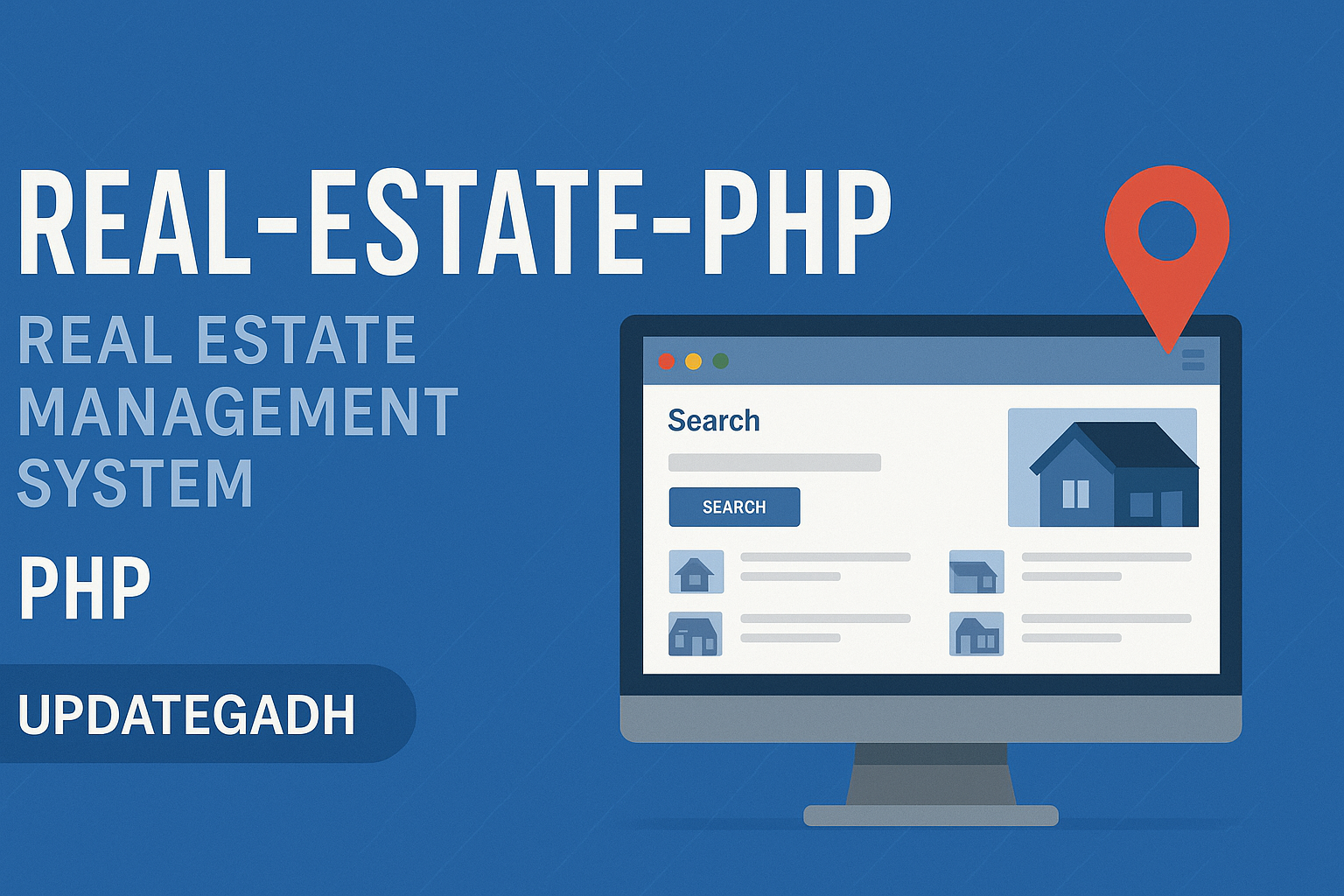 🔑 Real Estate Management System in PHP with MySQL – Complete Web Application