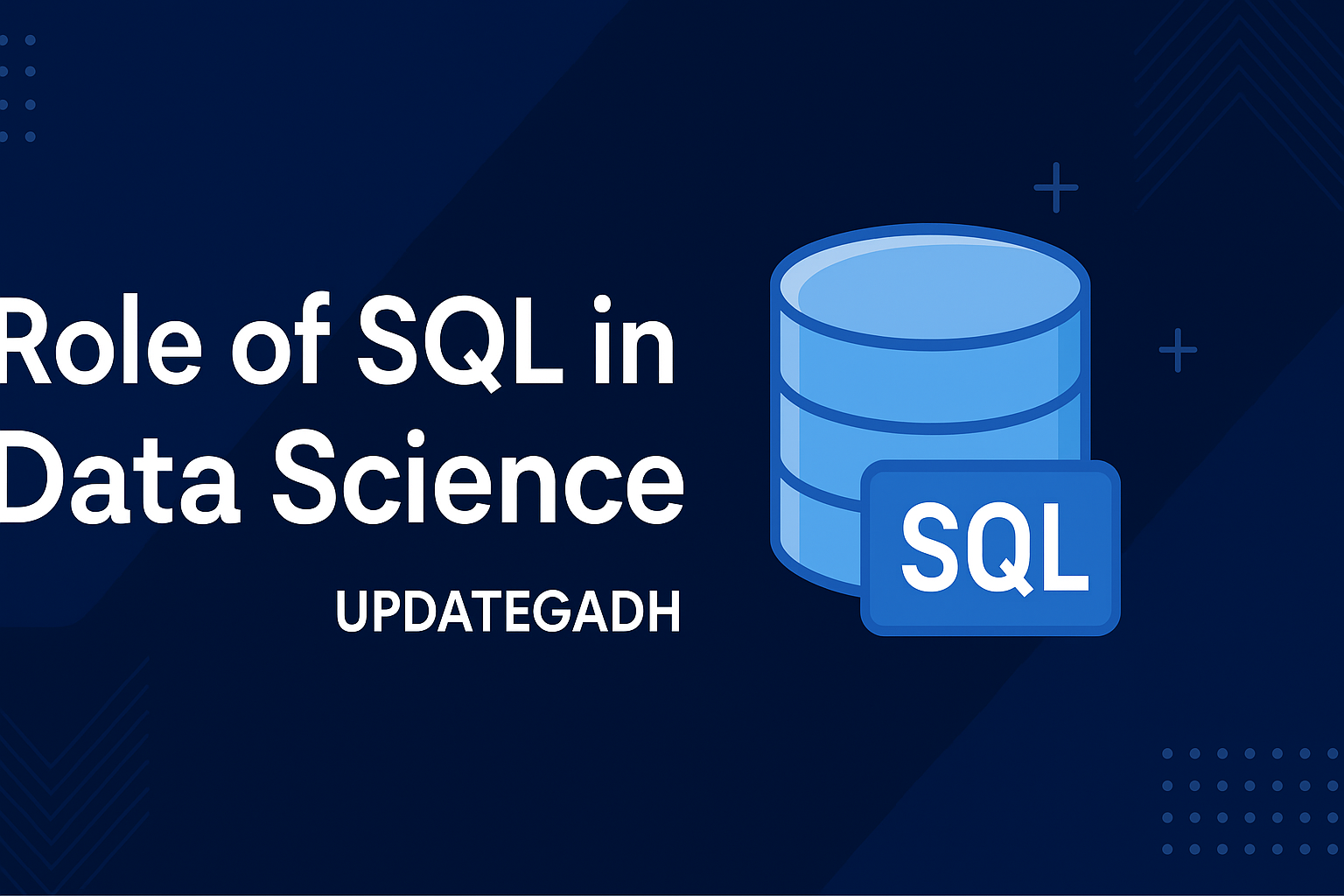 Role of SQL in Data Science