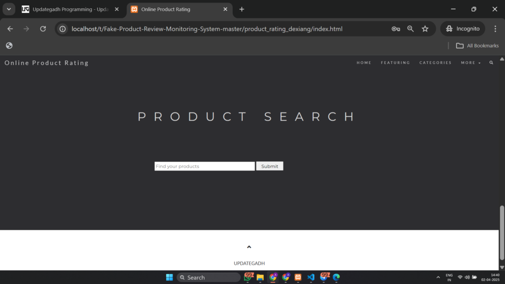 Screenshot-2025-04-02-144013-1-1024x576 Online Product Rating System - PHP Project with MySQL Database