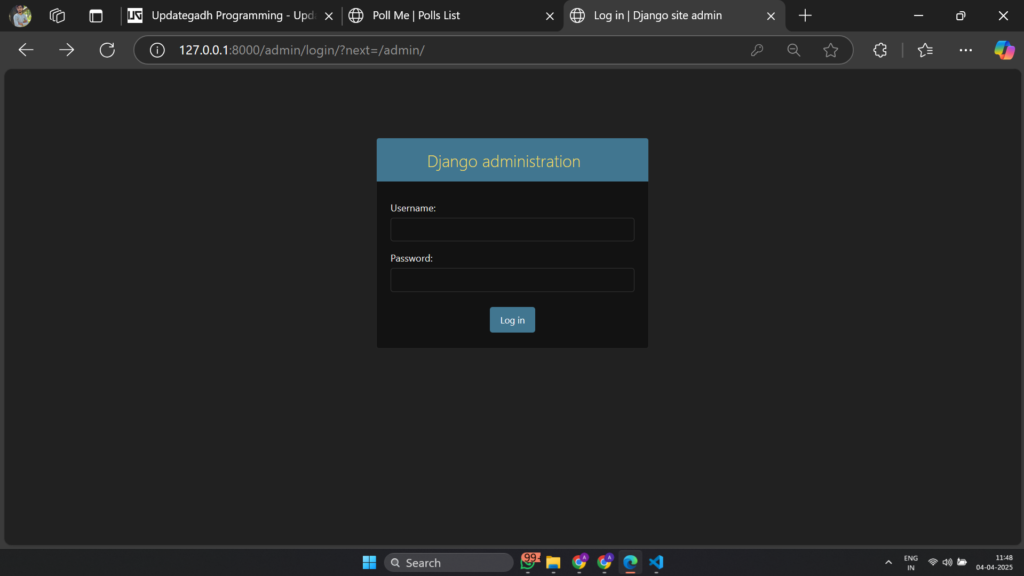 Screenshot-2025-04-04-114852-1024x576 ✅ Free Django Poll App with Source Code – Full-Featured Voting System in Django