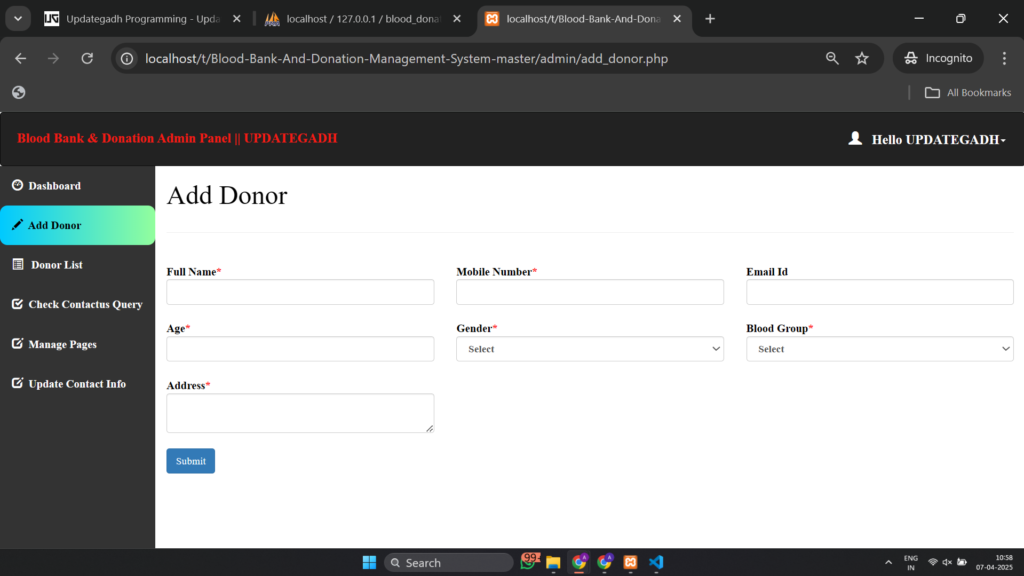 Screenshot-2025-04-07-105840-1024x576 Blood Bank Management System in PHP with Source Code