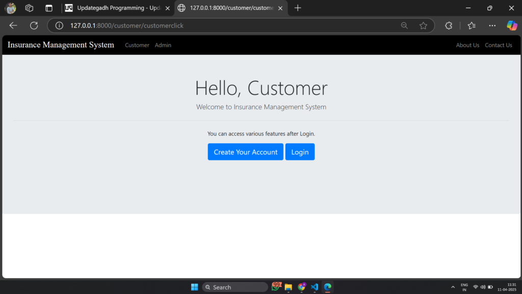 Screenshot-2025-04-11-113148-1024x576 🔐 Insurance Management System using Django – Free Final Year Project with Source Code