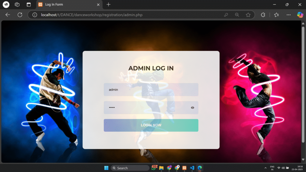 Screenshot-2025-04-23-161852-1024x575 Dance Academy Management System Using PHP & MySQL