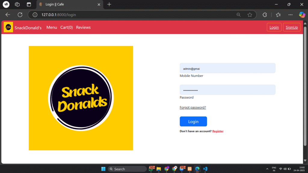 Screenshot-2025-04-24-150244-1024x575 🧾 Best Food Ordering System Using QR Code – Dine-In & Takeaway (Django Project)