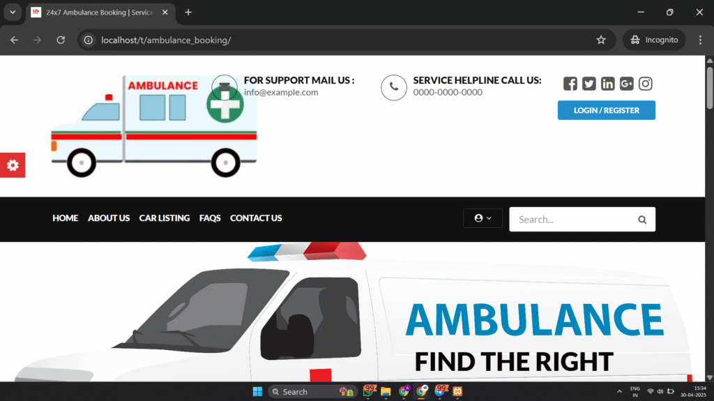 Screenshot-2025-04-30-153410-1024x575 Online Ambulance Booking System Project in PHP & MySQL – For Major Web Project Submission