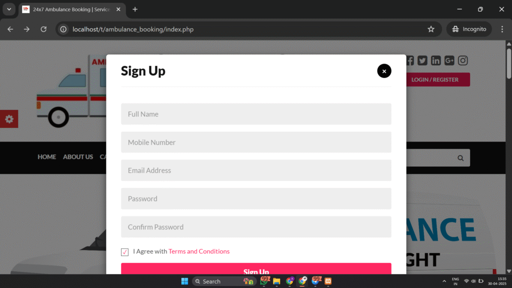 Screenshot-2025-04-30-153548-1024x576 Online Ambulance Booking System Project in PHP & MySQL – For Major Web Project Submission