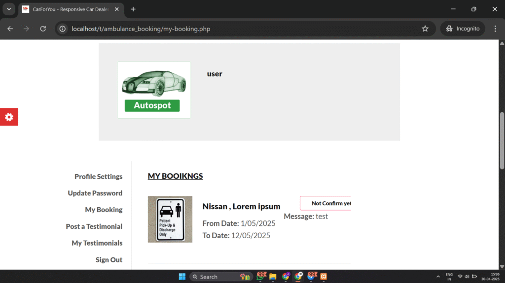Screenshot-2025-04-30-153623-1024x575 Online Ambulance Booking System Project in PHP & MySQL – For Major Web Project Submission