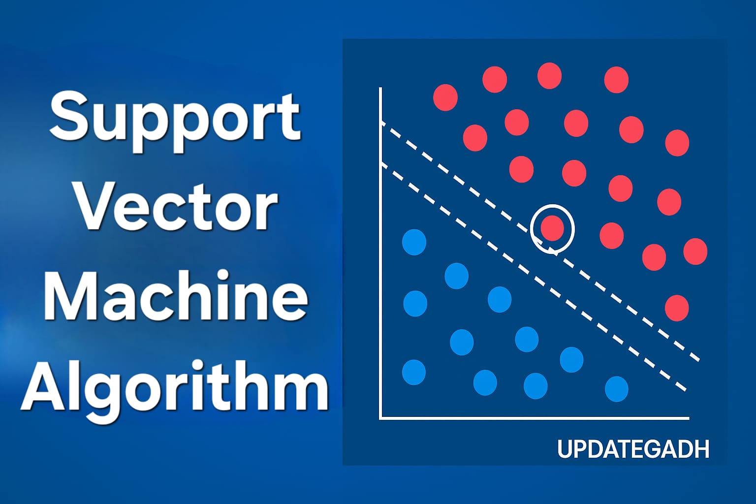 🔍 Support Vector Machine Algorithm: Explained with Python Example