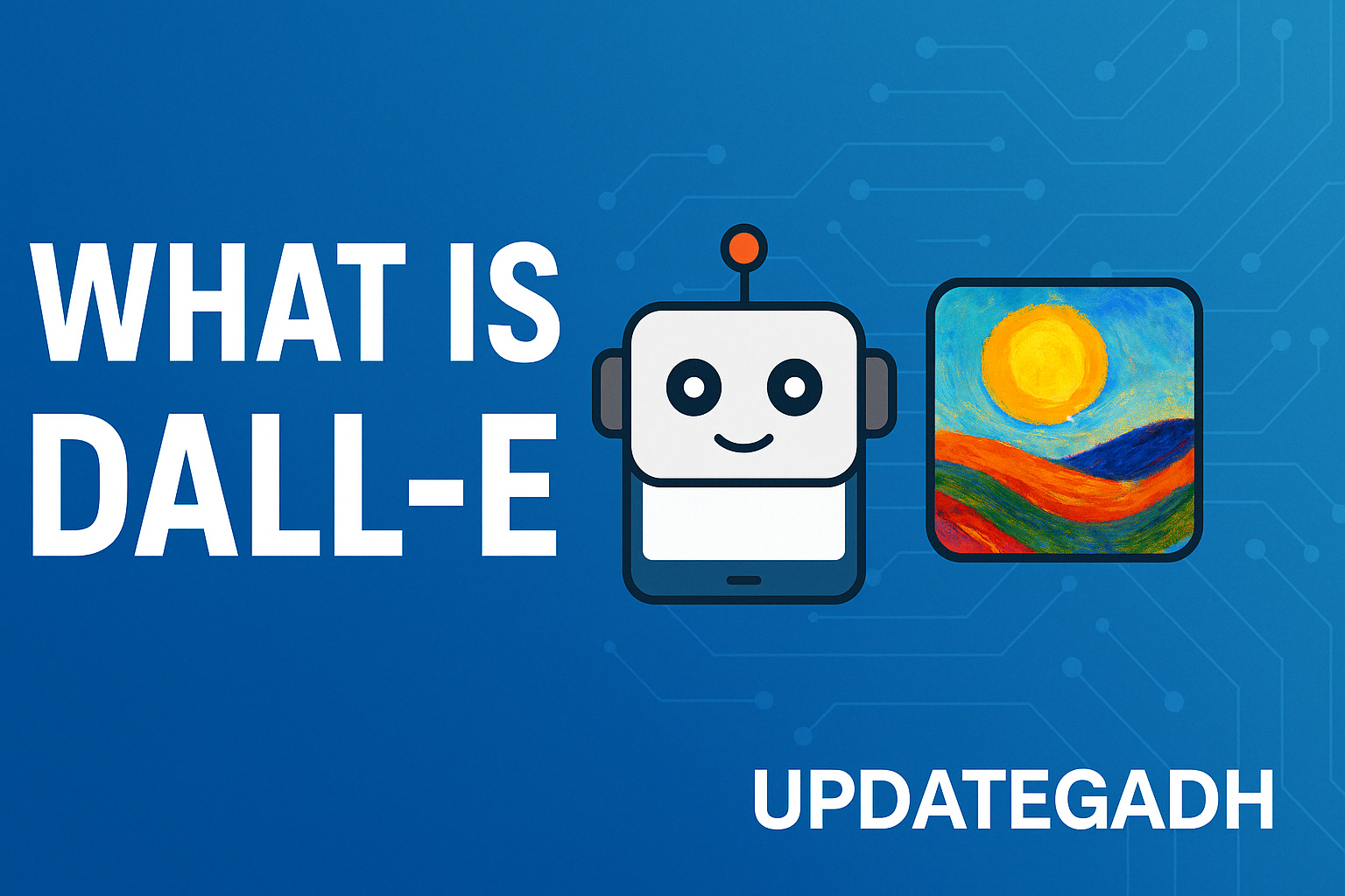What is DALL-E? Unveiling the Creative Power of AI-Generated Images