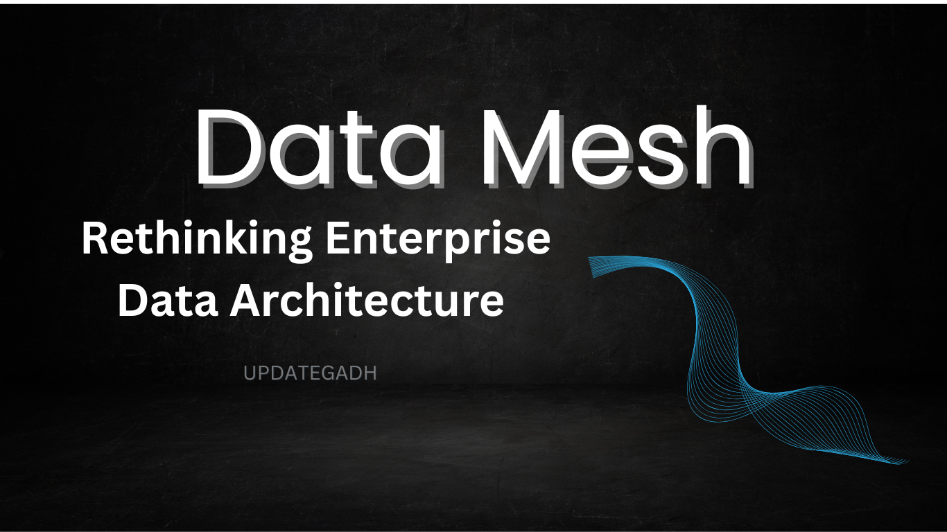 What is Data Mesh - Rethinking Enterprise Data Architecture