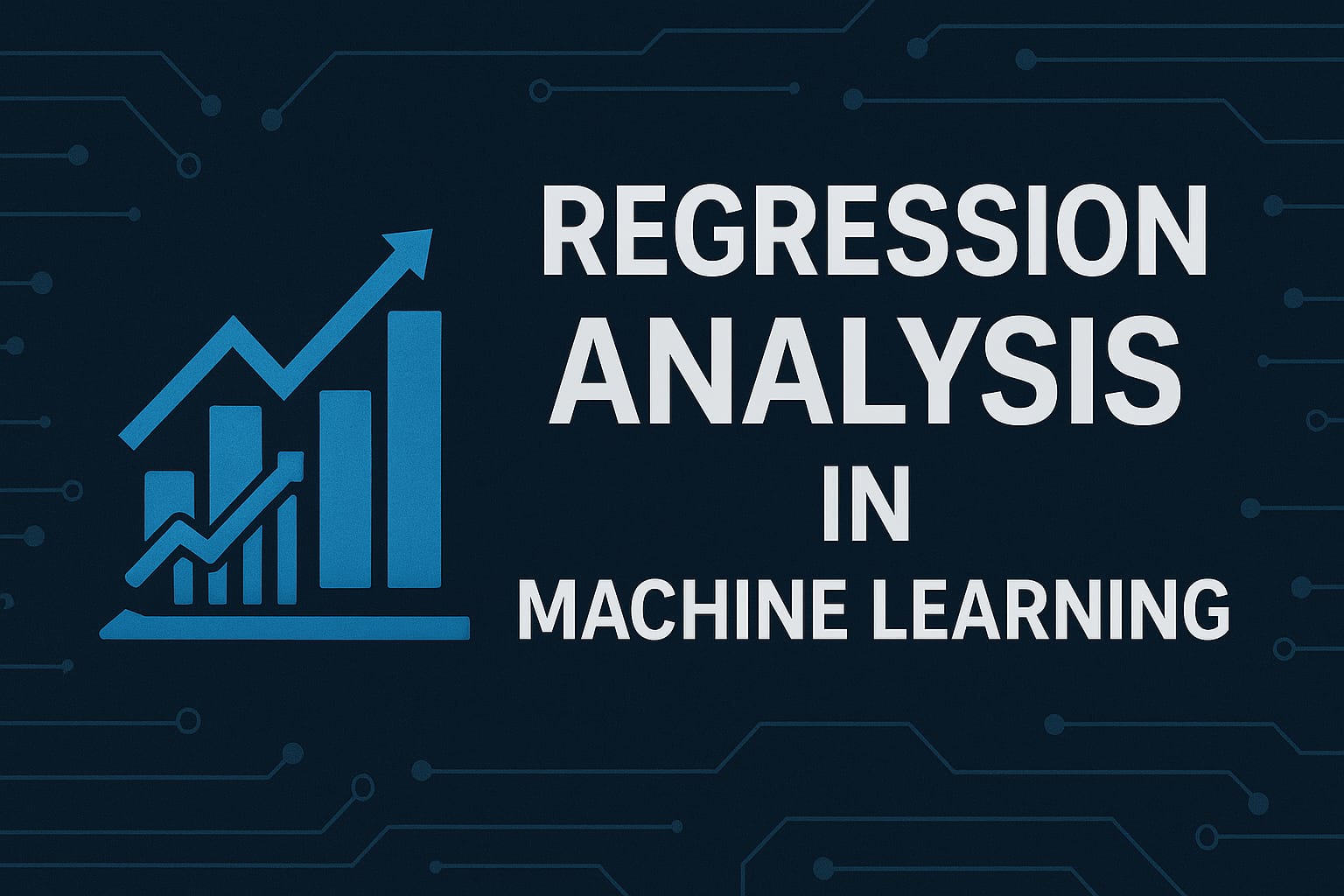 Regression Analysis in Machine Learning