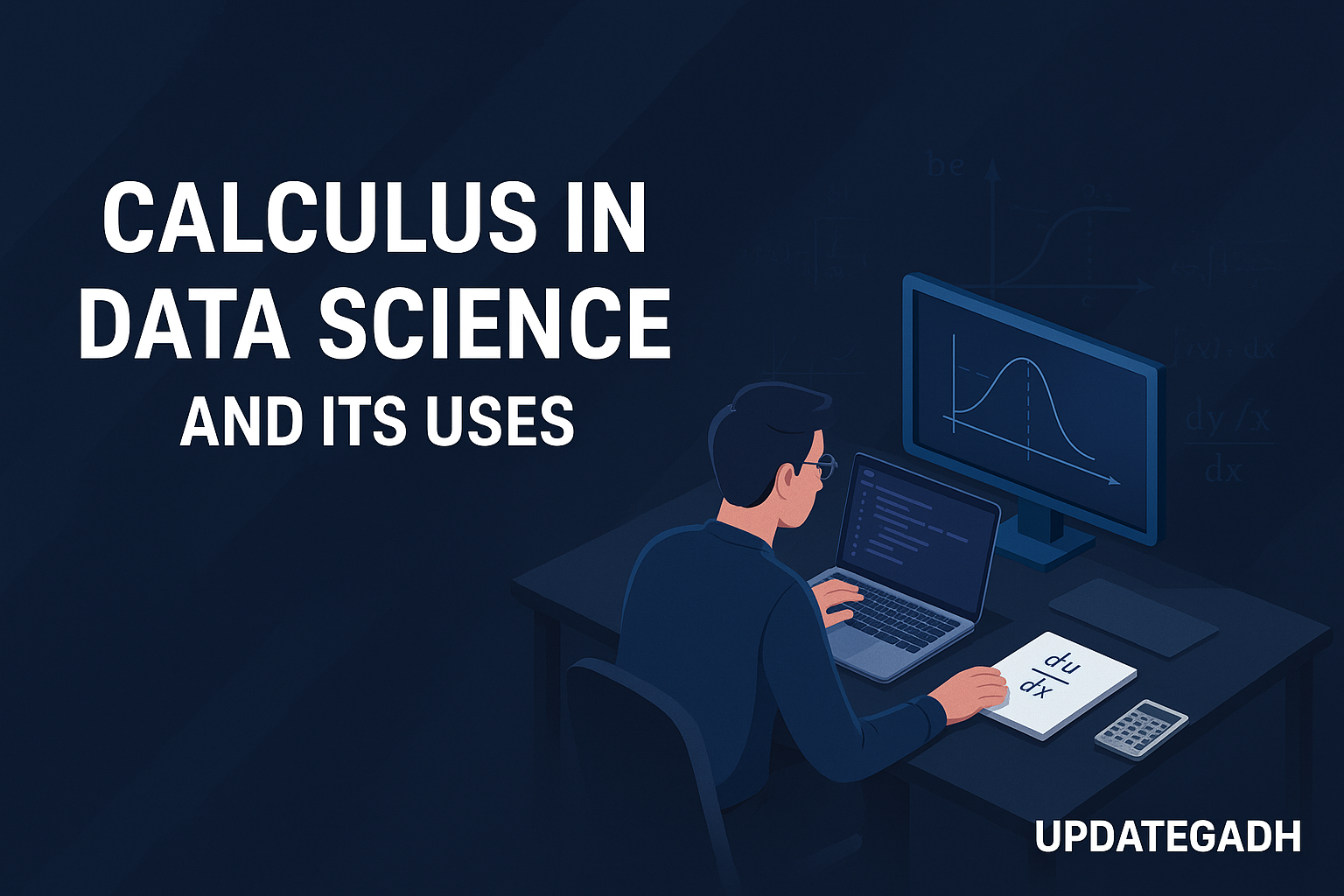 Calculus in Data Science and its Uses