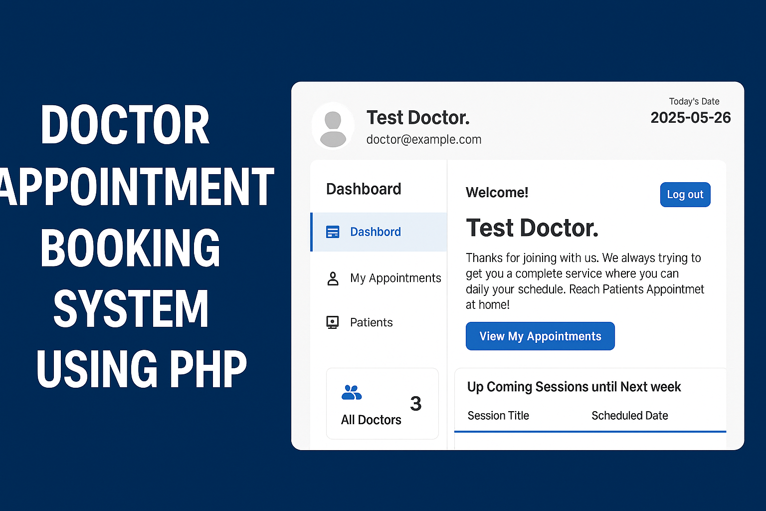 Doctor Appointment Booking System
