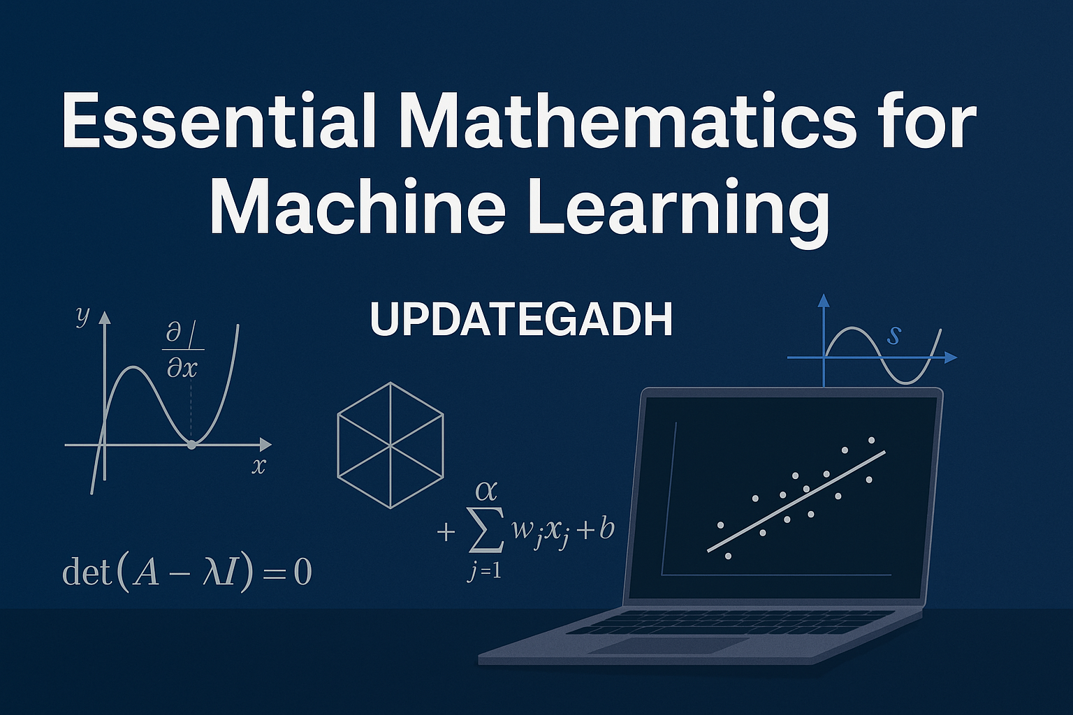 Essential Mathematics for Machine Learning