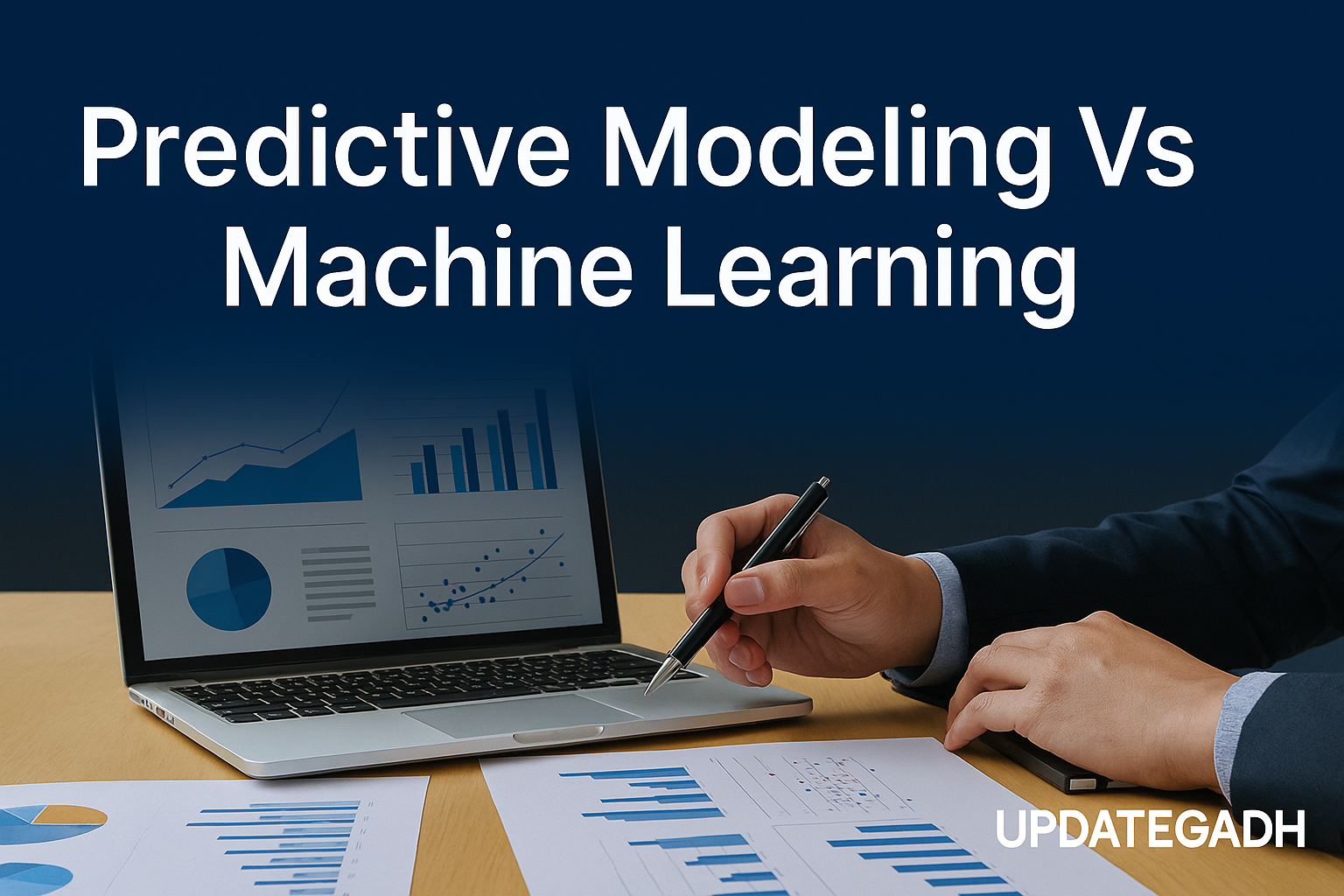 Predictive Modeling Vs Machine Learning