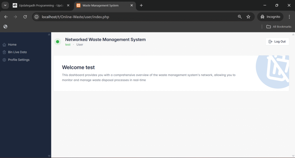 Networked-Waste-Management-System-1024x549 Networked Waste Management System Project using PHP & MySQL