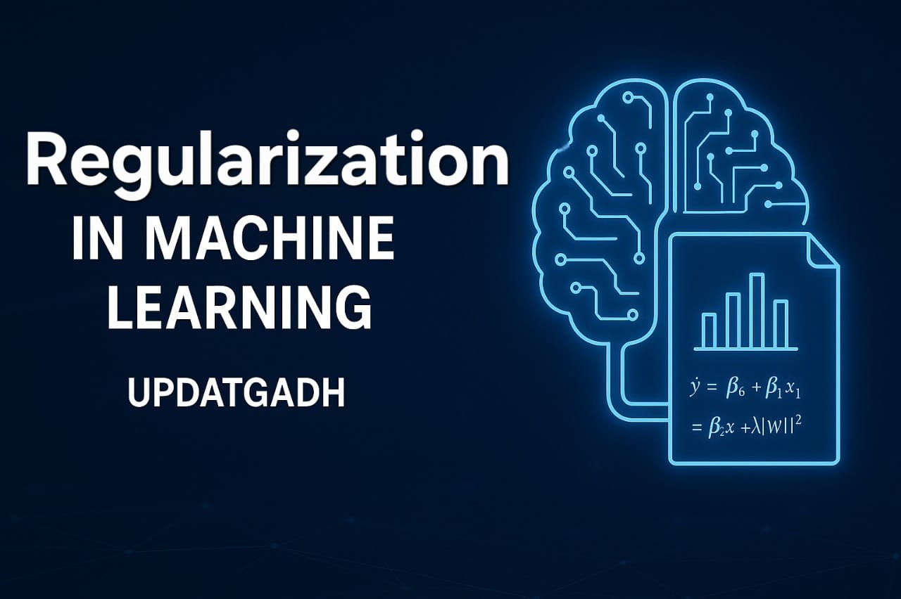 Regularization in Machine Learning