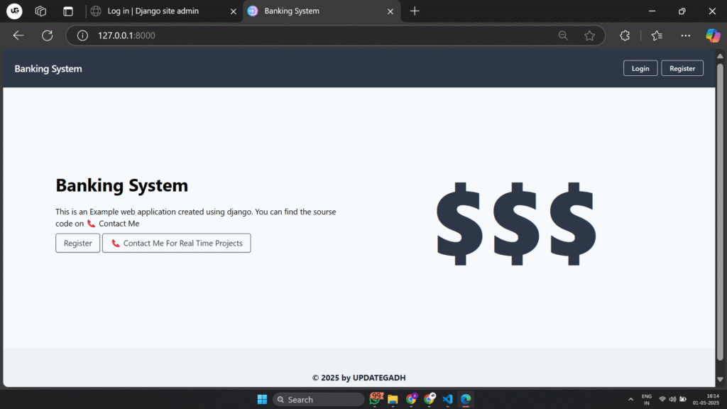 Screenshot-2025-05-01-161446-1024x576 Online Bank Management System Project in Python: A Comprehensive Web Application Built with Django